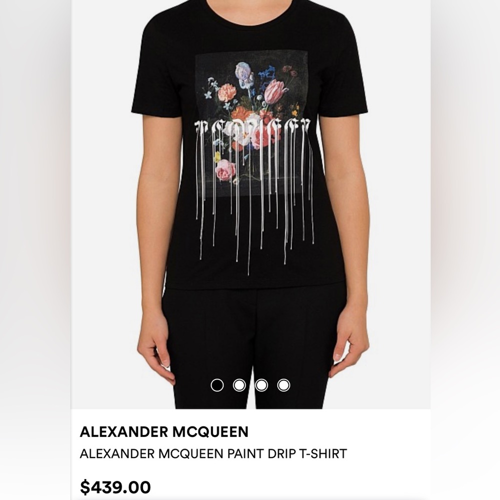 Alexander McQueen Tee